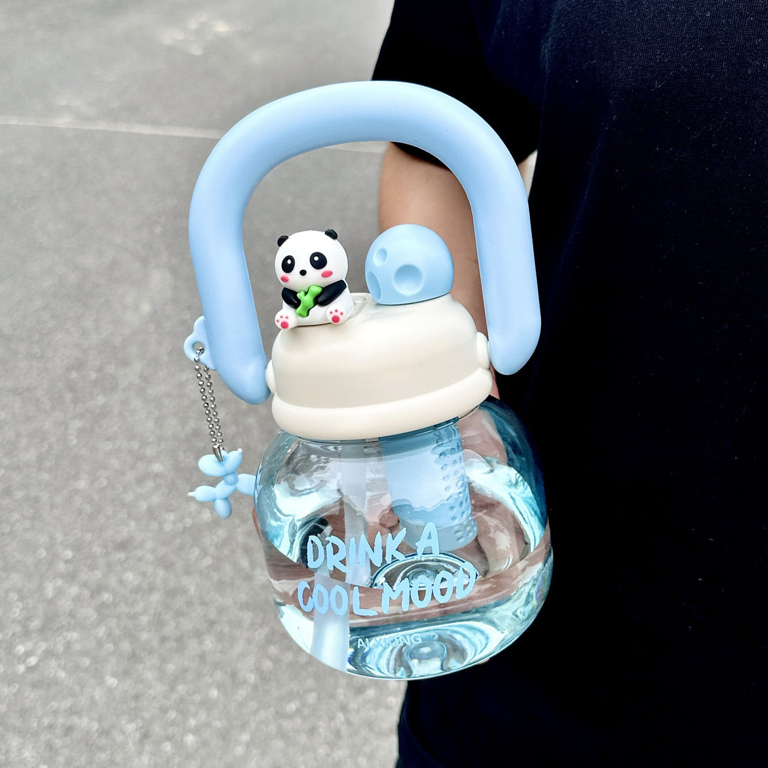 Damen verspielte und praktische Wasserflasche Karnz