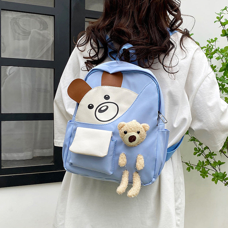 Süße Bären-Themen Mini-Rucksack Karnz