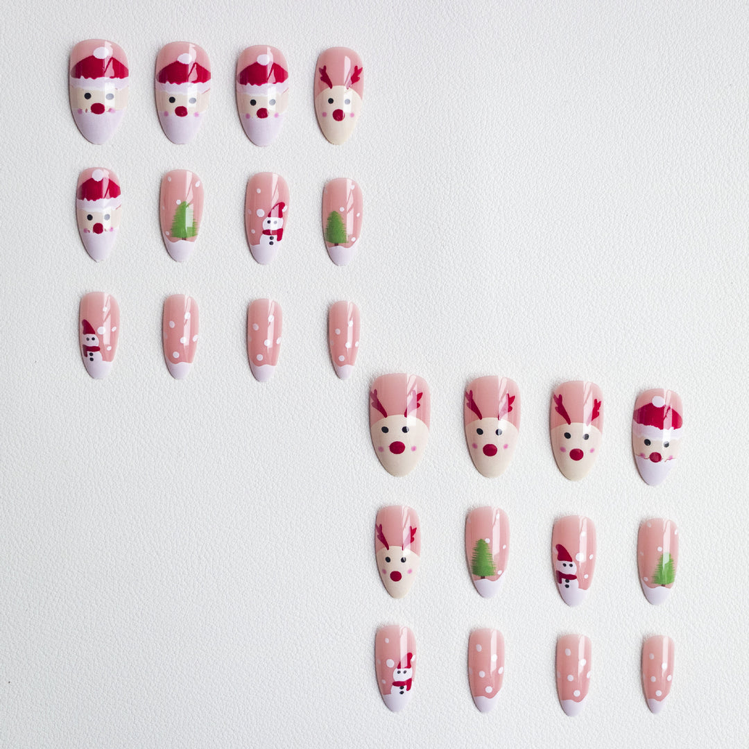 Festliche saisonale Nagelkunst-Set 1790958040