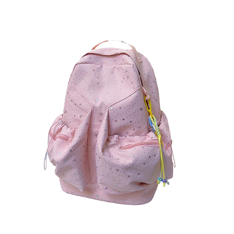 Sternenmuster Casual Rucksack Karnz
