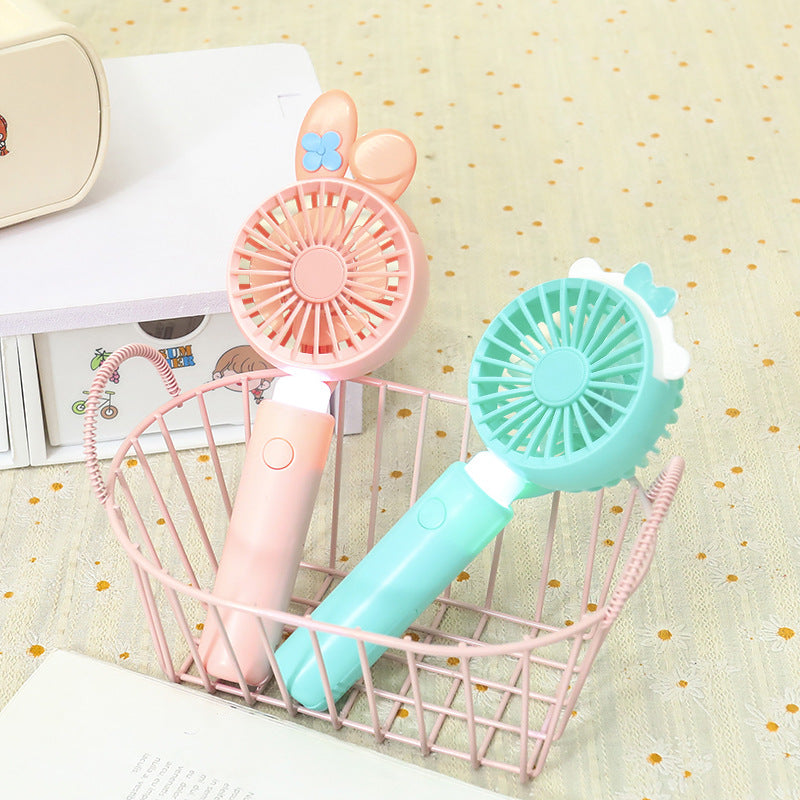 Damen Tragbarer Bunny Design Handventilator Karnz