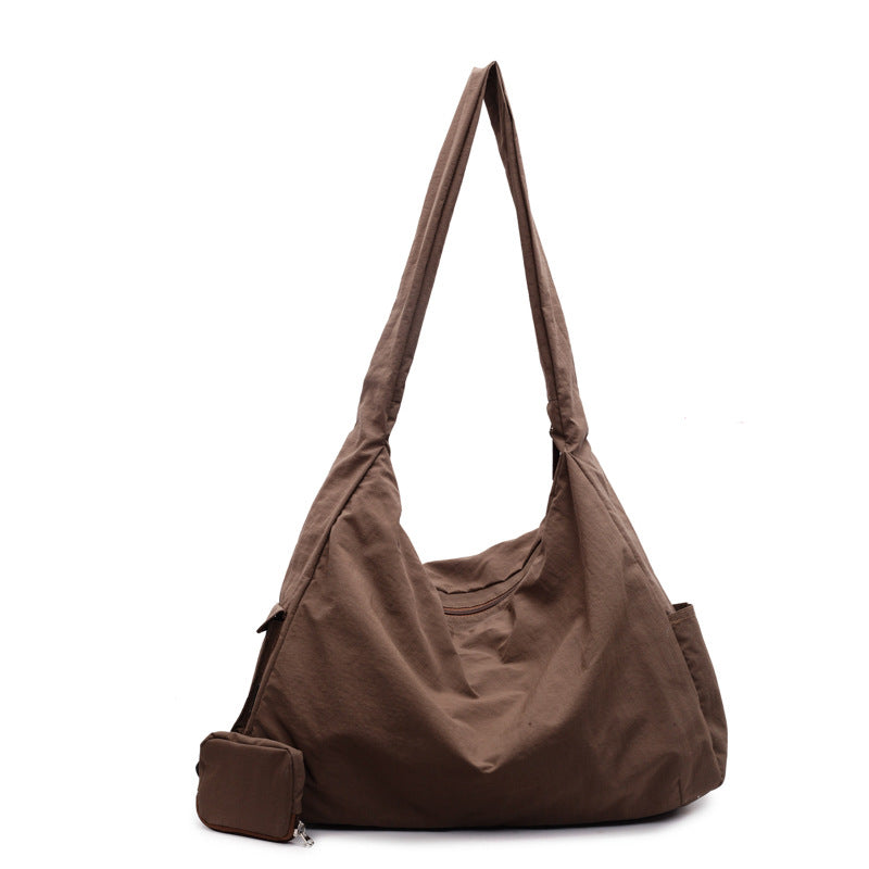 Geräumige Mehrfachtaschen-Hobo-Tasche