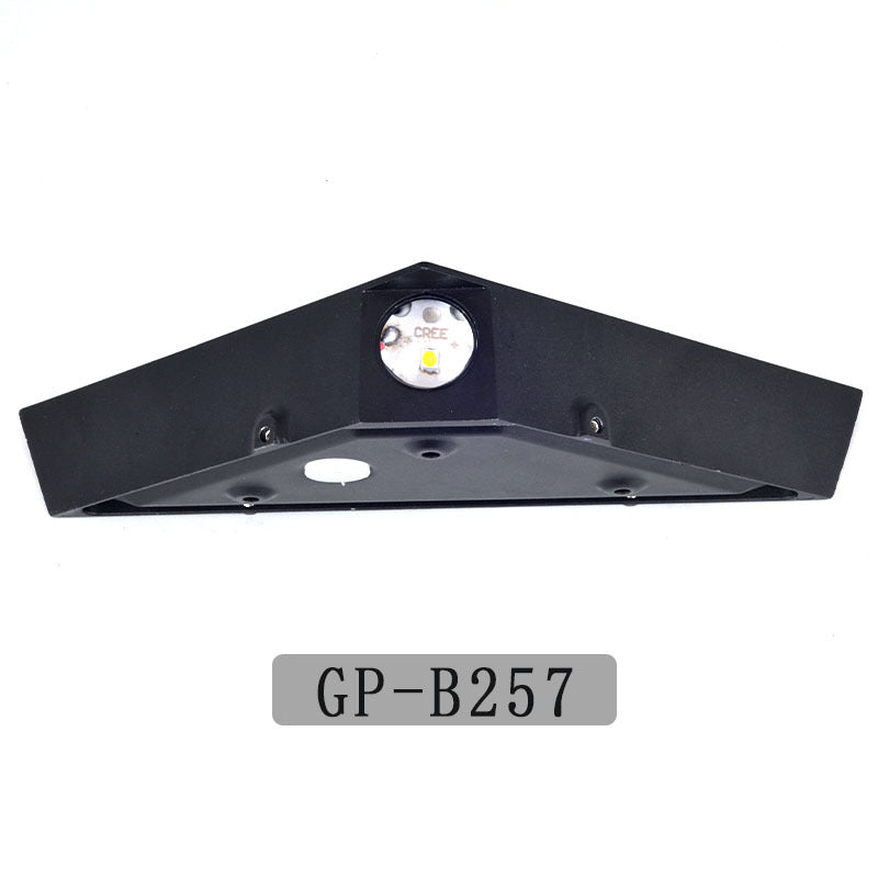 Moderne Outdoor LED Pollerleuchte
