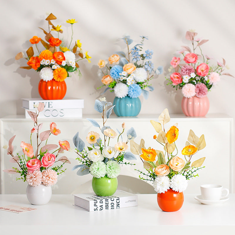 Heim Dekorative Künstliche Blumenarrangement