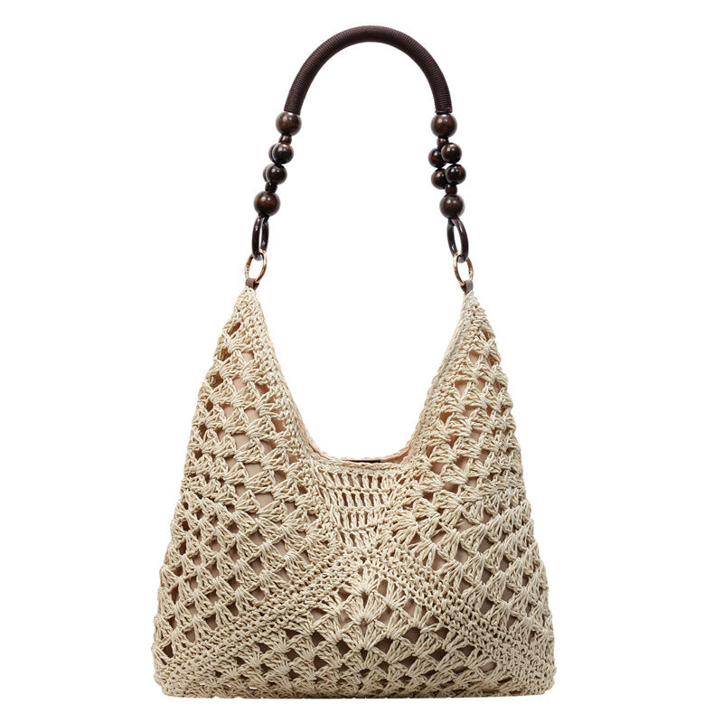 Handgefertigte Häkel-Hobo-Tasche Karnz