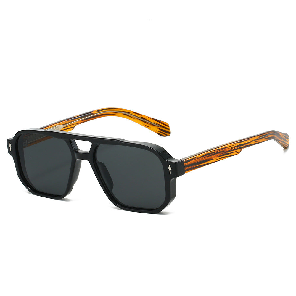 Damen modische Sonnenbrille im urbanen Design mit polarisierten Gläsern Karnz