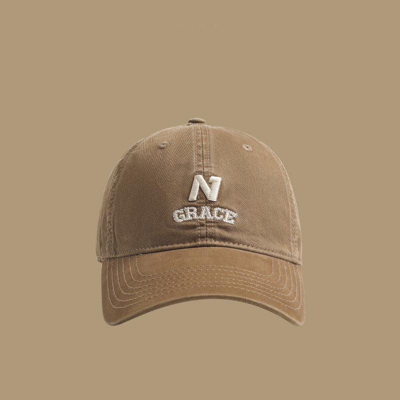 Weicher Baumwoll-Casual-Cap
