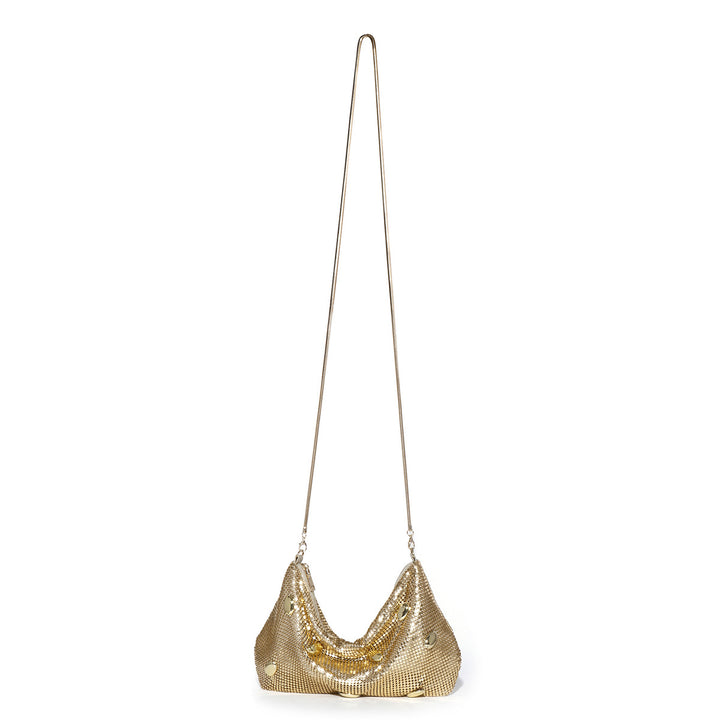 Dekorativer Netz-Abendhandtasche