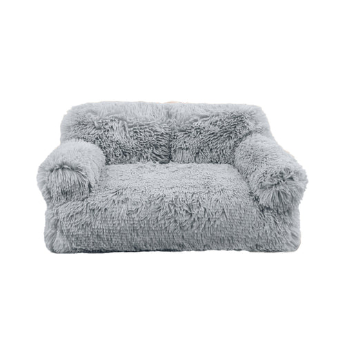 Luxuriöses Plüsch Lounge Sofa Hundebett