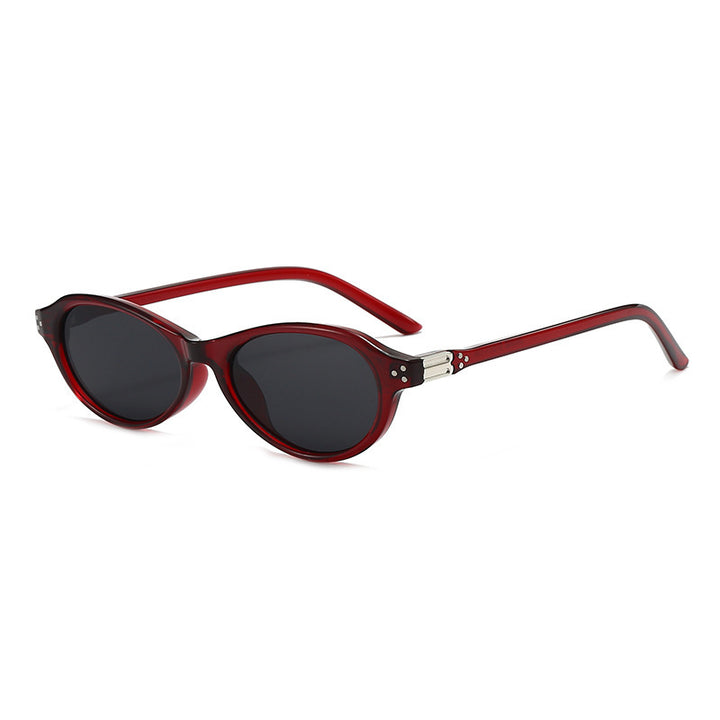 Vintage-inspirierte Katzenaugenbrille Karnz