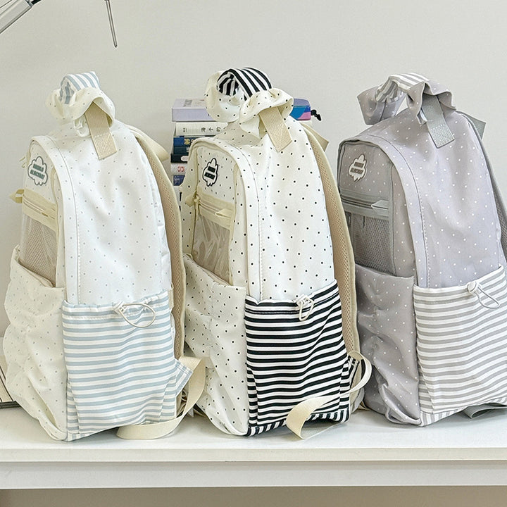 Stylische Strukturierte Rucksack Karnz