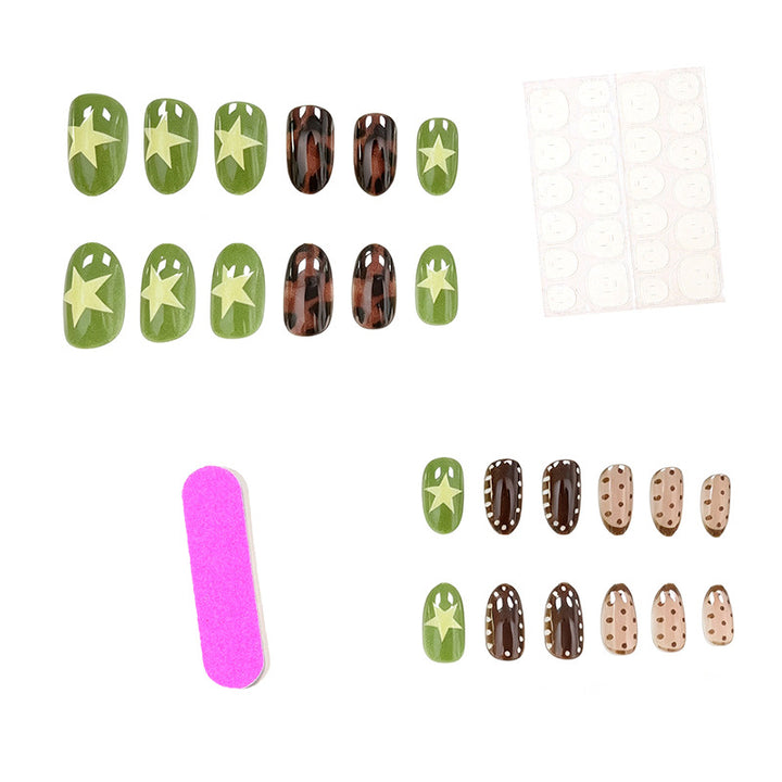 Künstlerische dekorative Nail Art Verbesserungen Karnz