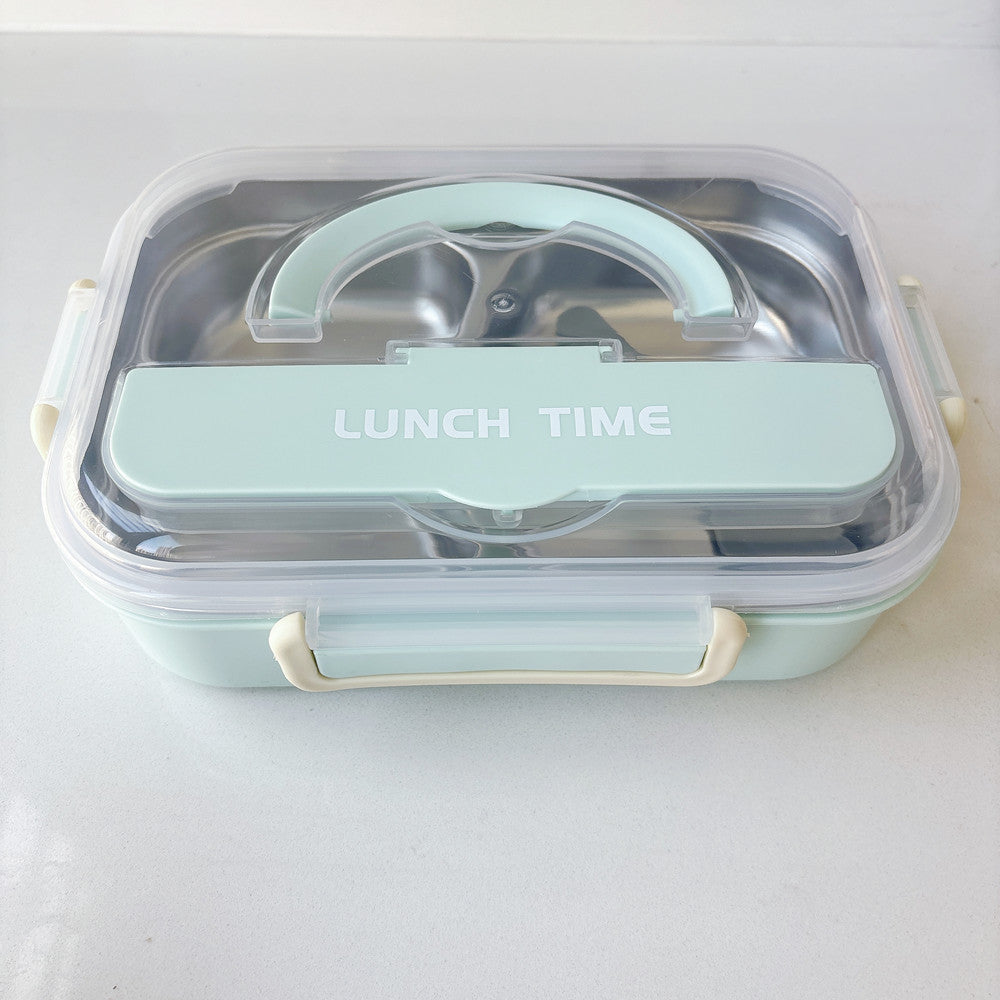 Multifunktionale mikrowellengeeignete Lunchbox