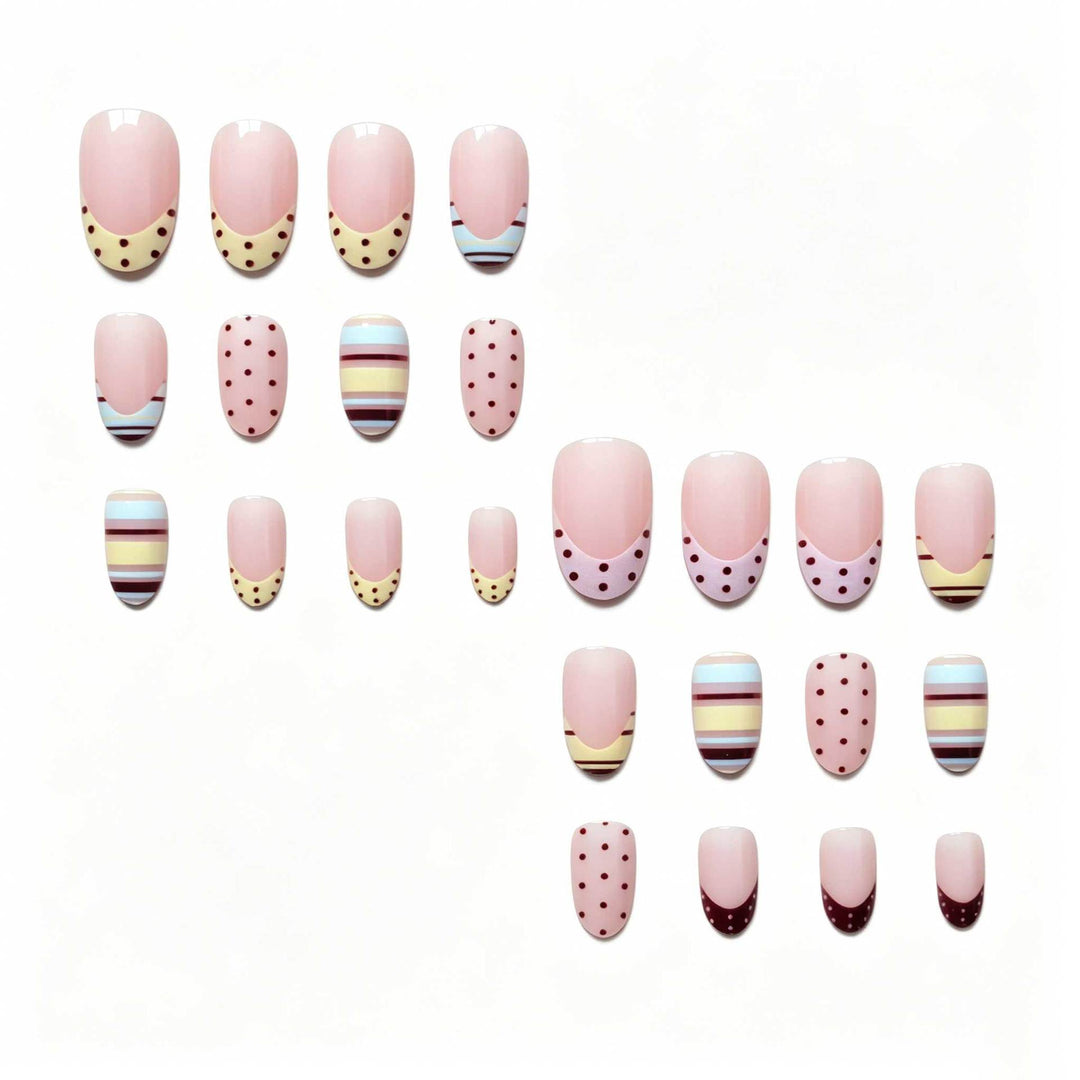 Elegantes Künstlerisches Nagelkunst Set