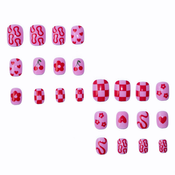 Künstlerische Nagelkunst