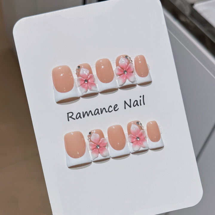 Floral Design Nagelkunst Set Karnz