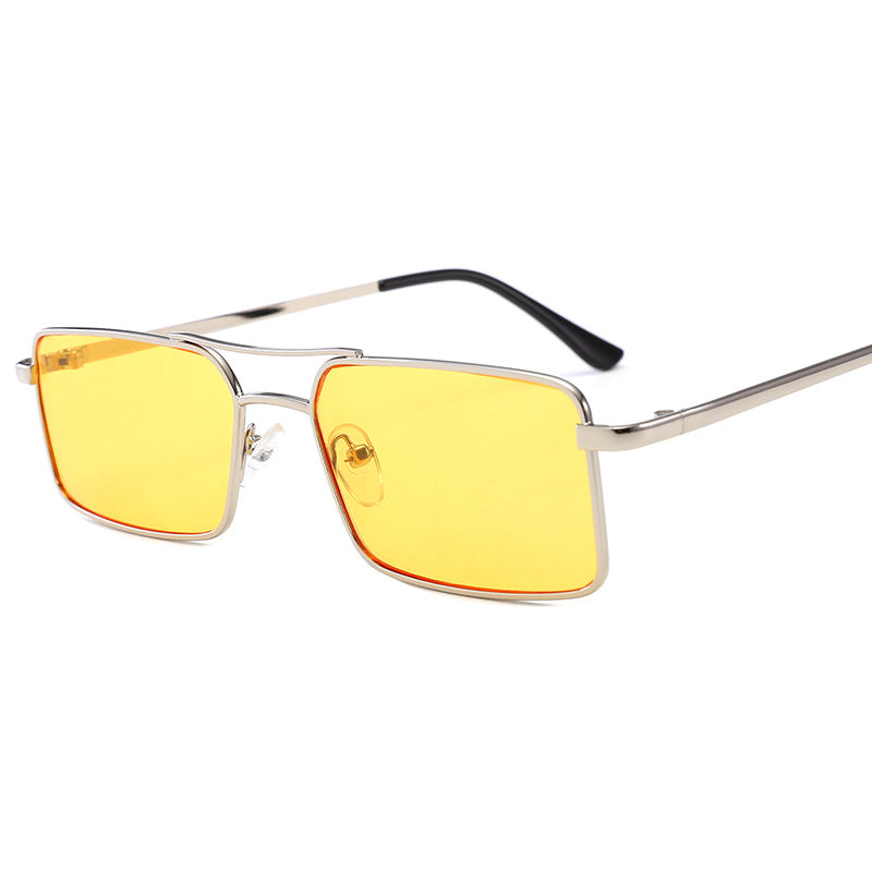 Damen Moderne Rechteckbrille Karnz