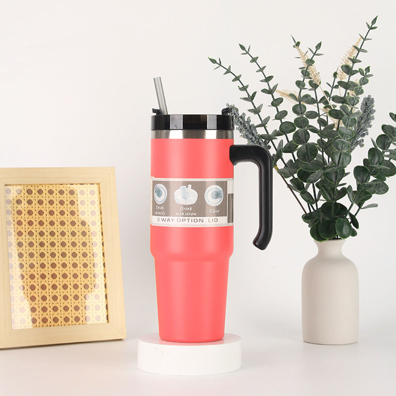 Unisex Thermobecher mit 3-in-1-Trinkoptionen Karnz