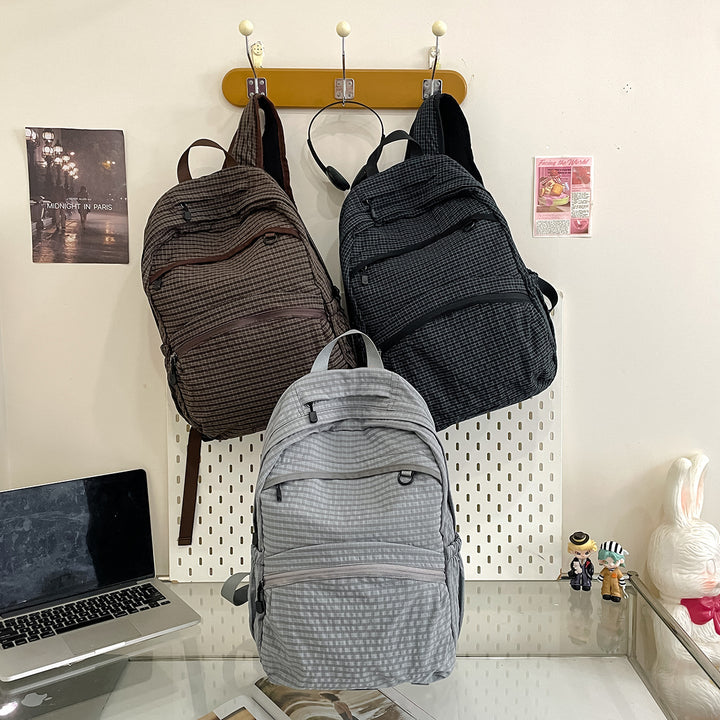 Gepolsterter Mehrtaschen-Rucksack Karnz