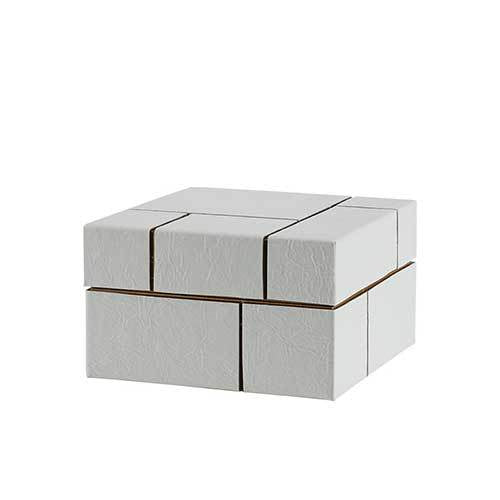 Elegante dekorative Aufbewahrungsboxenset