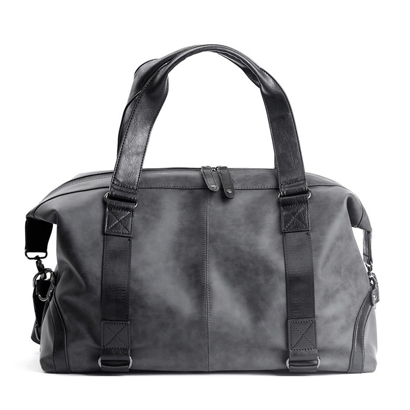 Luxuriöse Reisetasche Aus Hochwertigem Leder Karnz