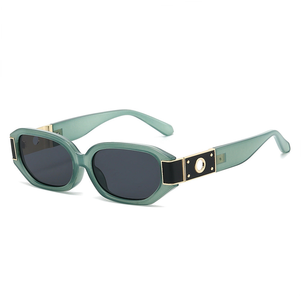 Sleek Geometric Sonnenbrille Karnz