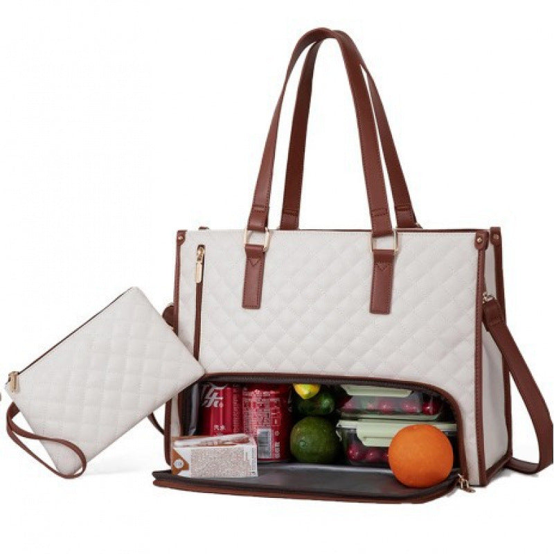 Gepolsterte Multifunktionale Isolierte Lunch-Tasche Karnz