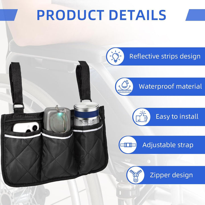 Multifunktionale Organizer-Tasche mit Reißverschluss Karnz
