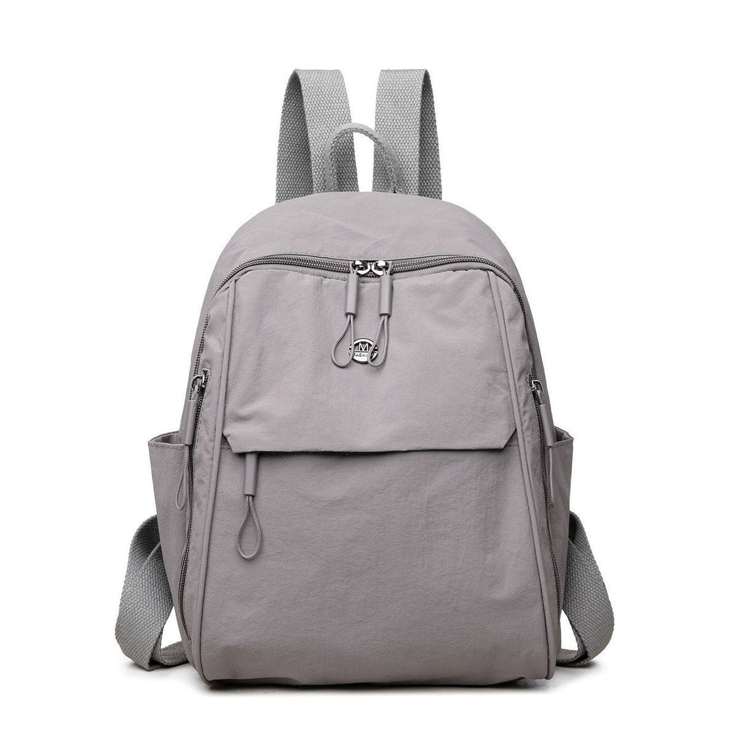 Stylische Dual-Pocket Rucksack Karnz