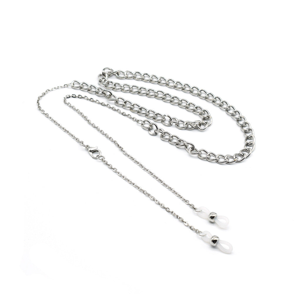 Edelstahl Link Brillen Kette Karnz
