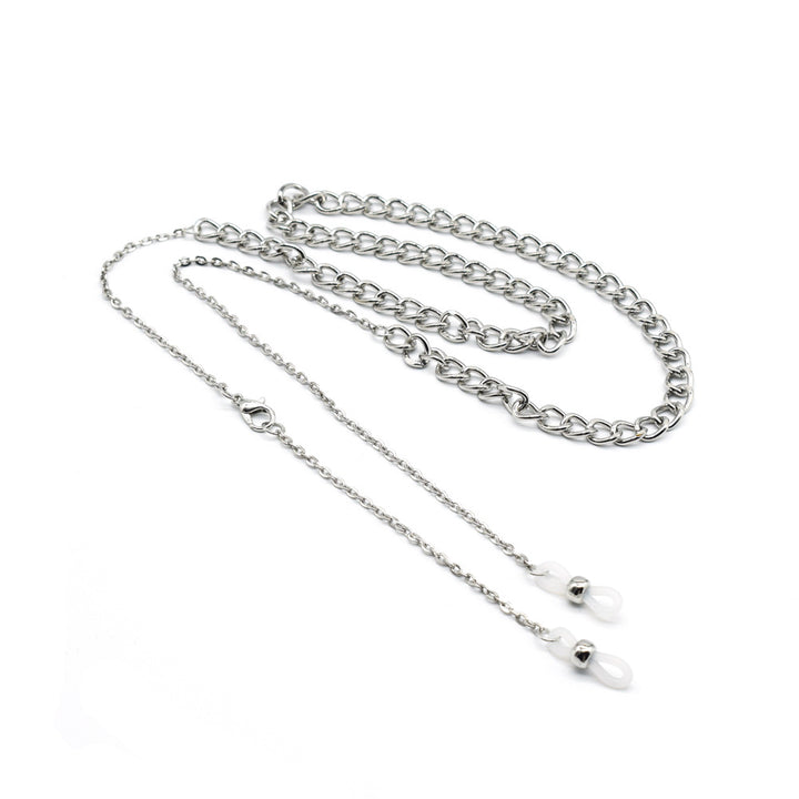 Edelstahl Link Brillen Kette Karnz