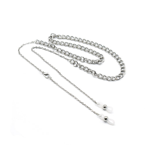 Edelstahl Link Brillen Kette Karnz