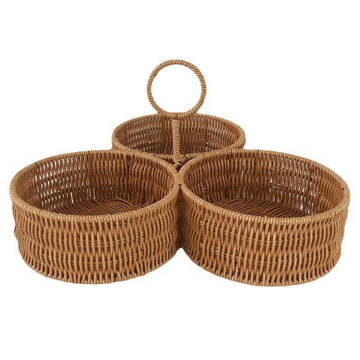 Mehrzweck-gewebte Aufbewahrungskorb-Set Karnz