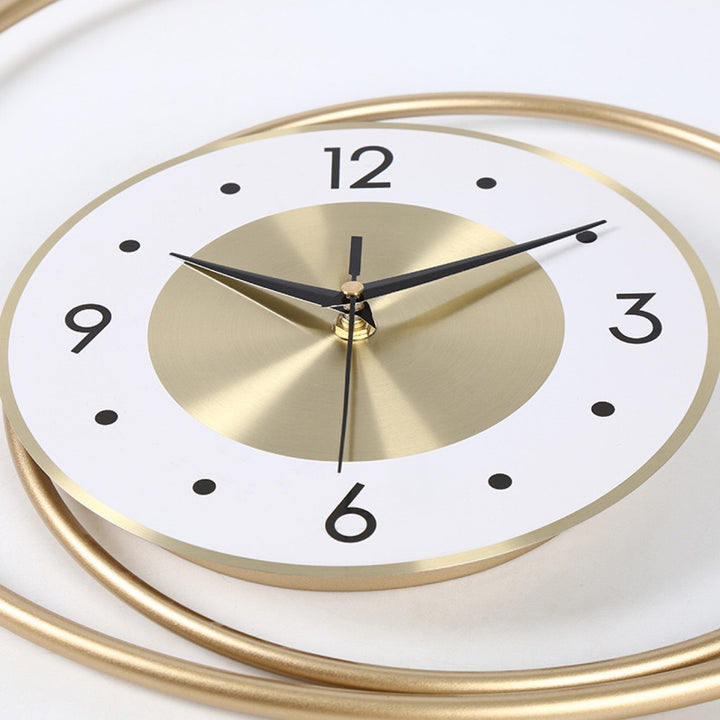 Künstlerische Wanduhr mit minimalistischem Design Karnz