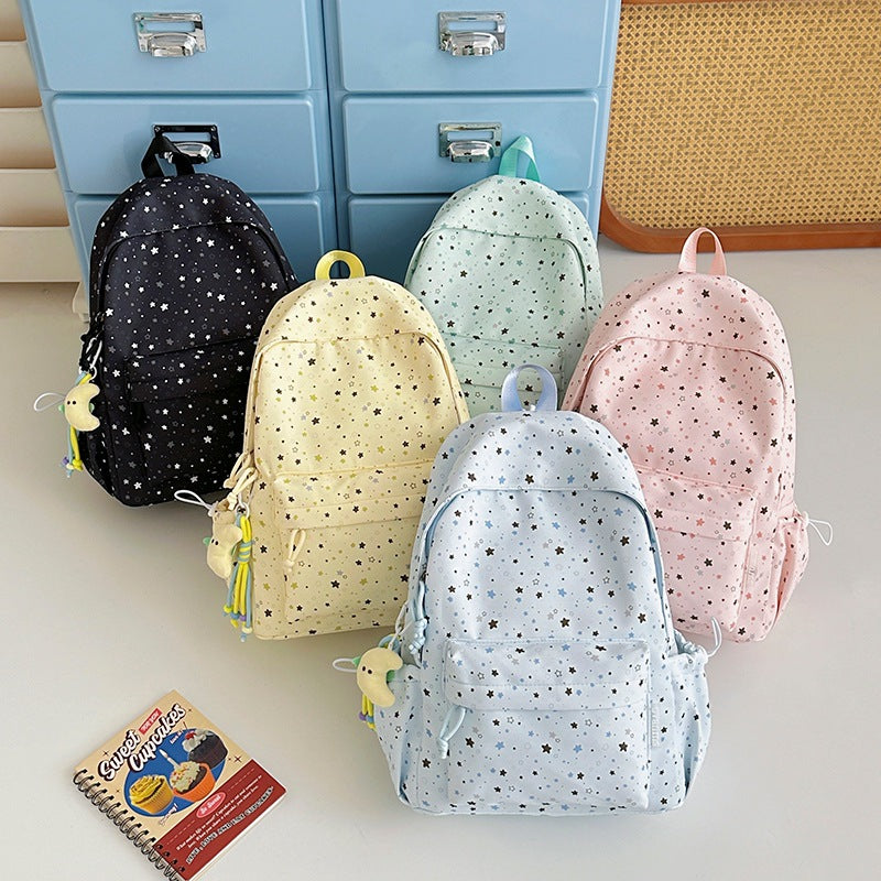 Spaß Stern-Muster Rucksack Karnz