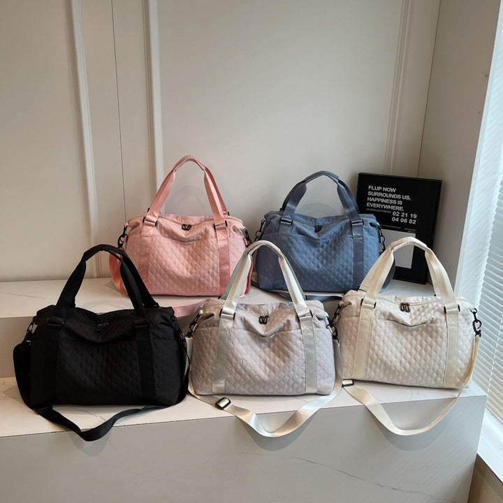 Gequiltete Reise-Duffle-Tasche Karnz
