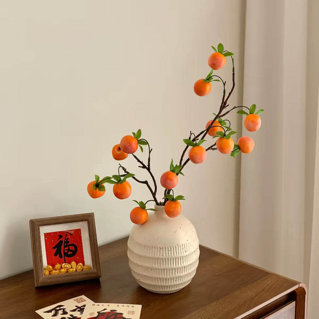 Dekorative Faux Mandarin Zweig