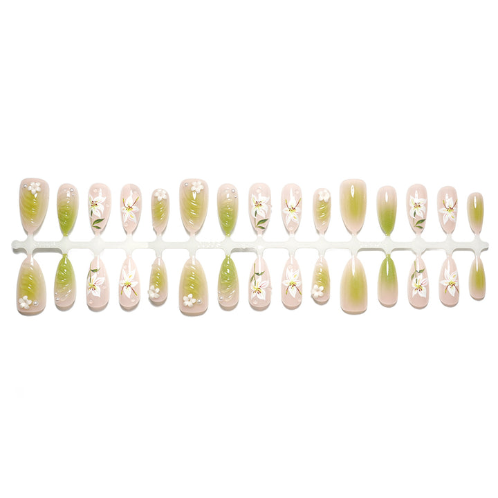 Premium Druck-Nagel Set