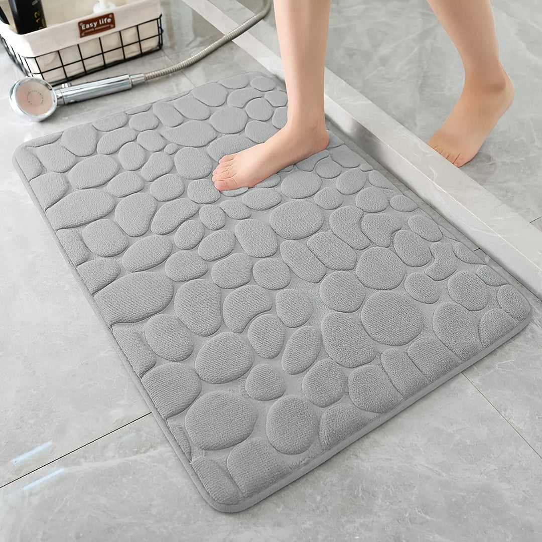 Soft Touch Pebble Badmatte Karnz