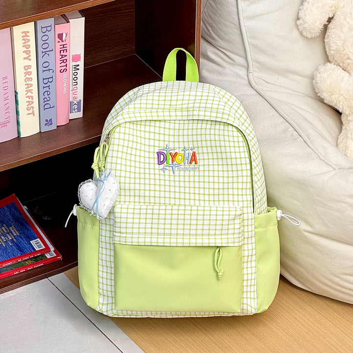Verspielter Gemusterter Rucksack Karnz