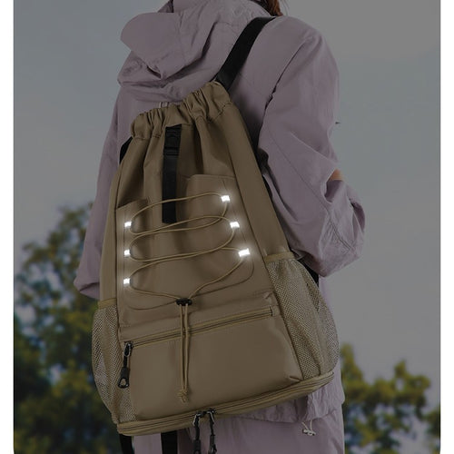 Leichter Drawstring Sport Rucksack Karnz