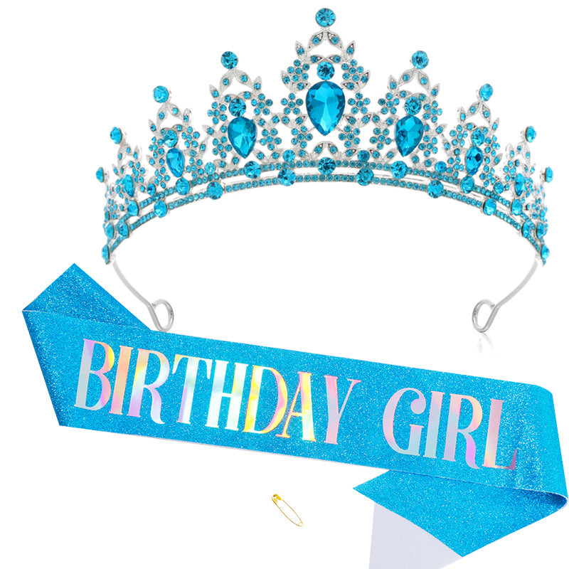 Damen königliche Tiara Karnz