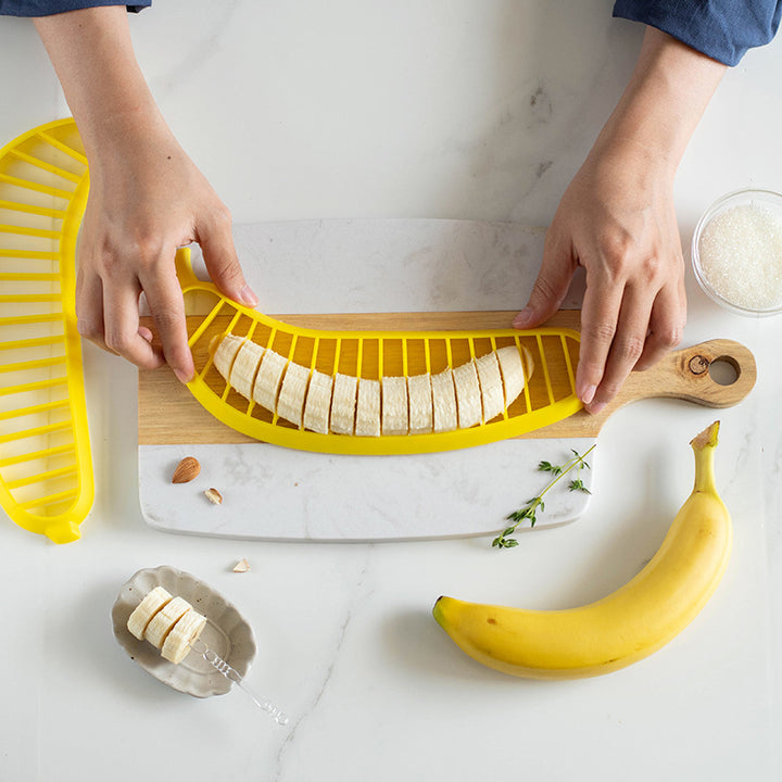 Praktischer Silikon-Bananenschneider Karnz