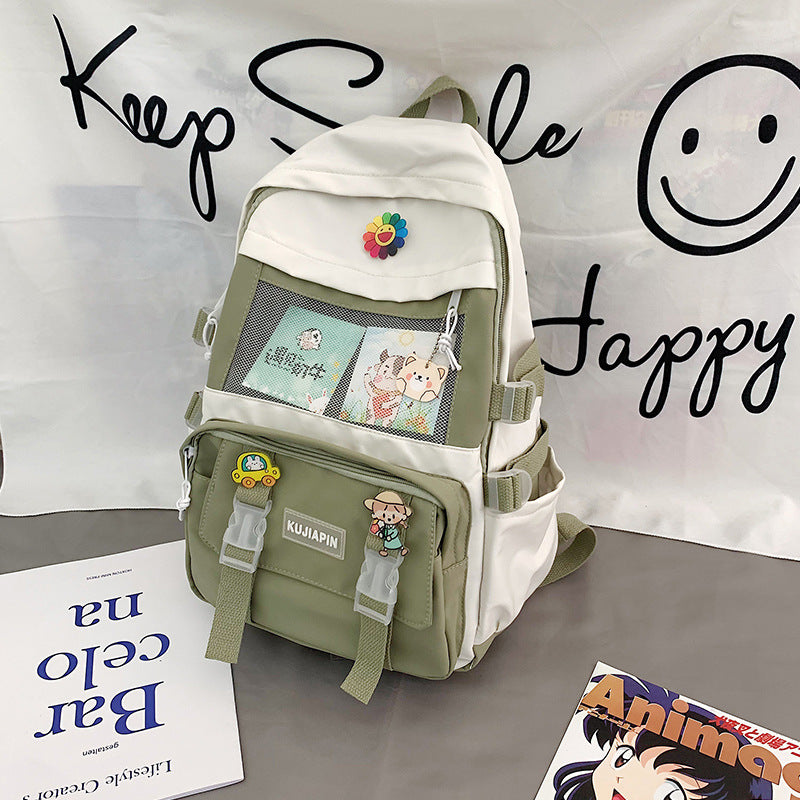 Verspielt Cartoon-Themen Rucksack Karnz