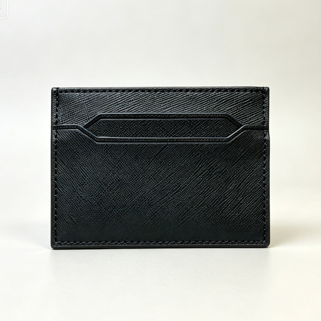 Eleganter Lederkartenhalter Karnz