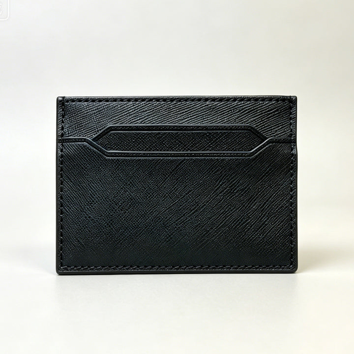 Eleganter Lederkartenhalter Karnz