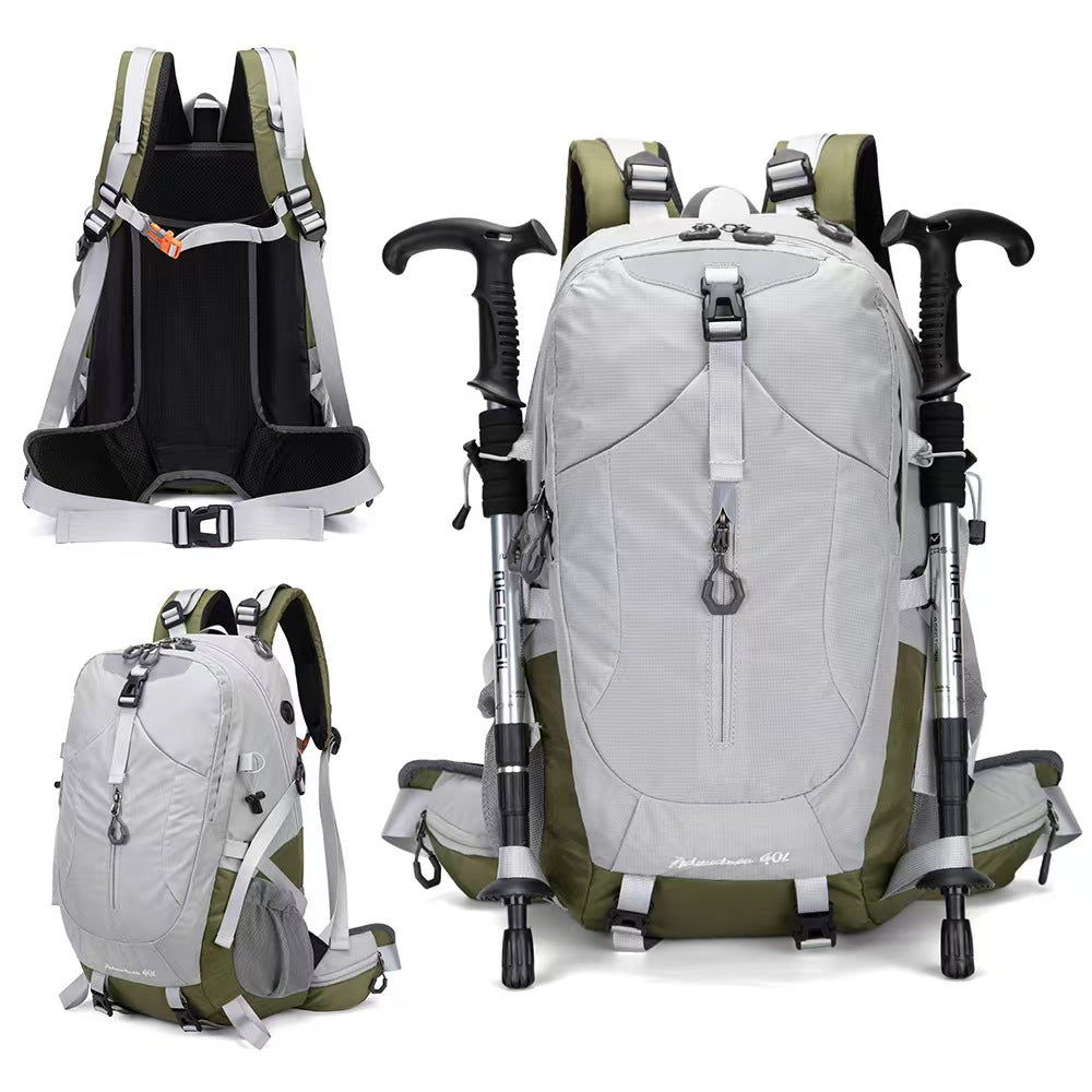 Vielseitiger multifunktionaler Rucksack für Wanderungen