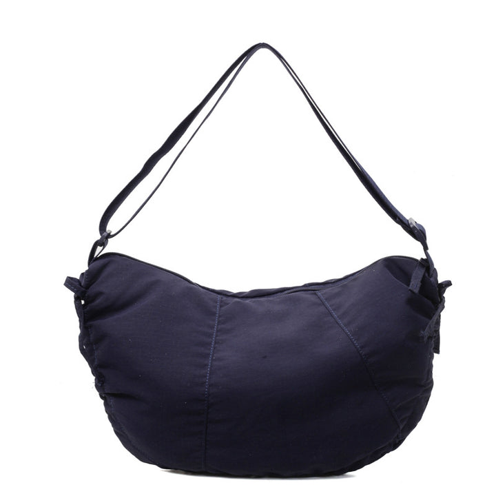 Lässige weiche Stoff Hobo Tasche Karnz