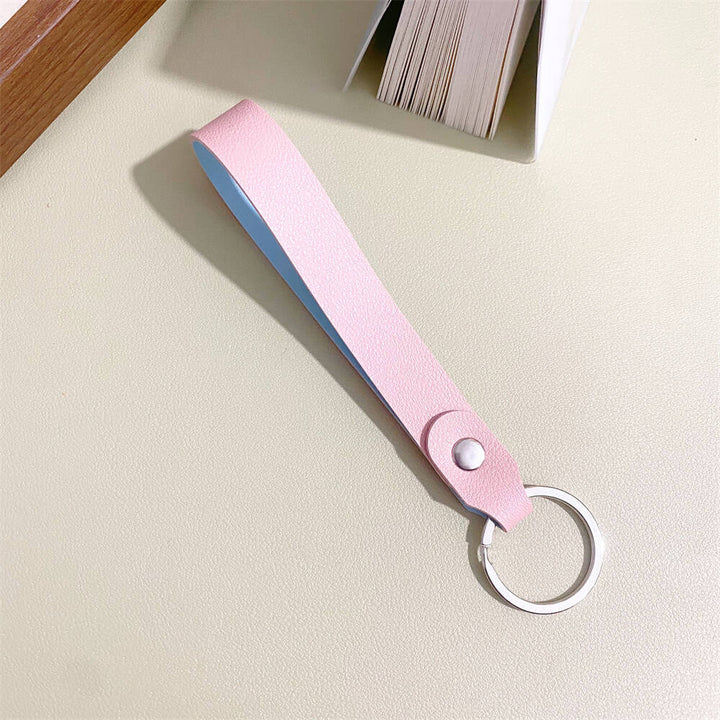 Premium Leder Schlüsselanhänger Halter Karnz