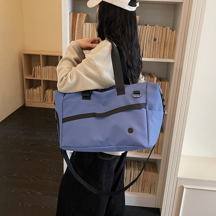 Geräumige Gym Schultertasche Karnz
